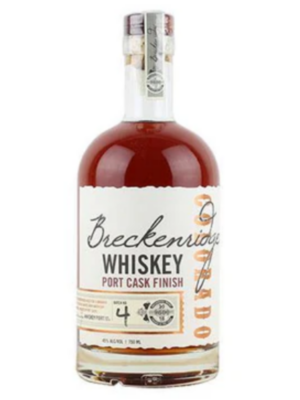 Breckenridge Reserve Port Cask Finish (45% abv)