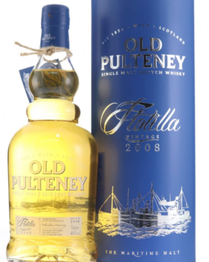 Old Pulteney Flortilla Vintage 2008 (46%