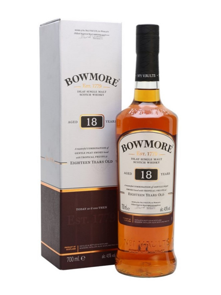BOWMORE 18 YR OLD USA