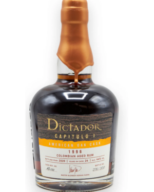 Dictador Capitulo Uno Ao 24 Years (44% abv)
