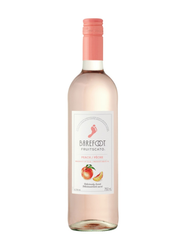 BAREFOOT FRUITSCATO PEACH