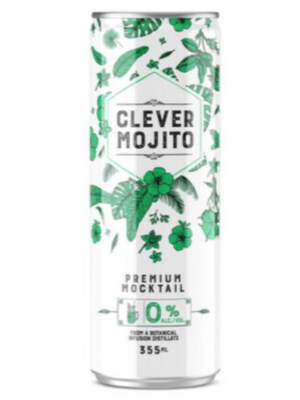 Clever Mocktails Mojito Premium Mocktail