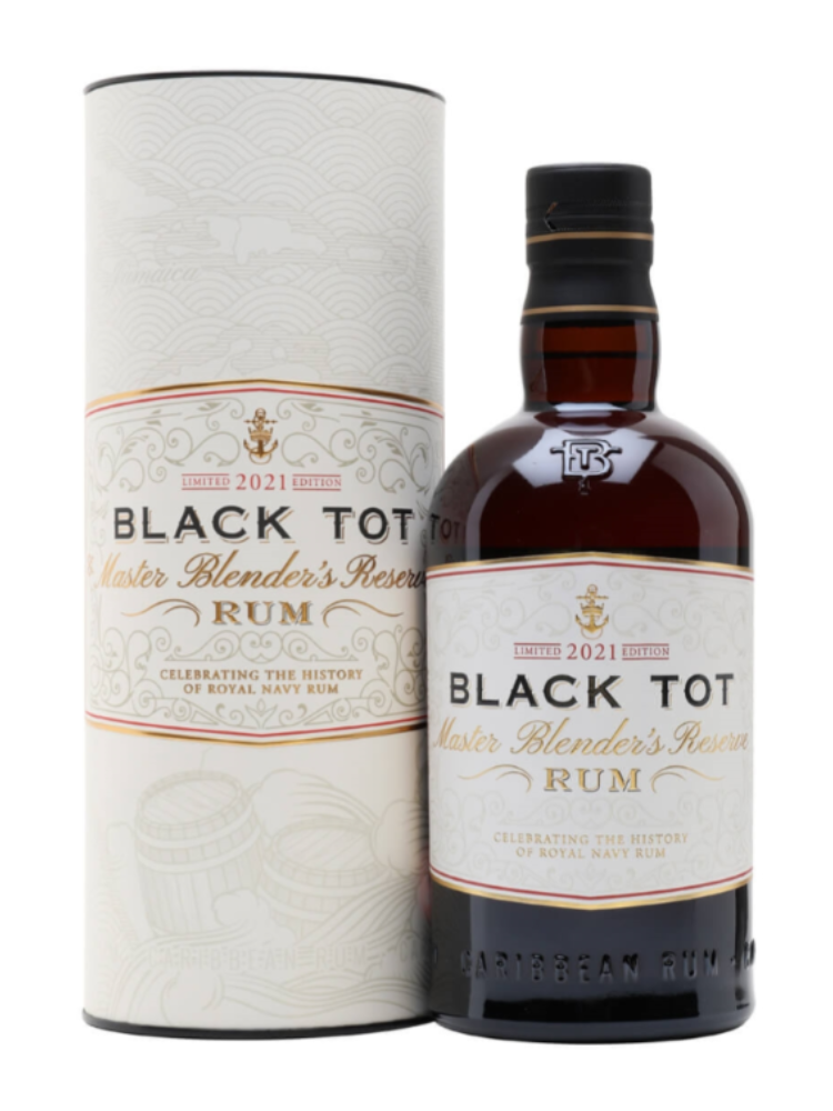 BLACK TOT MASTER BLENDER'S RESERVE