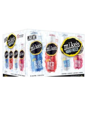 MIKES HARD FREEZER MIXER 12pk(5%abv)