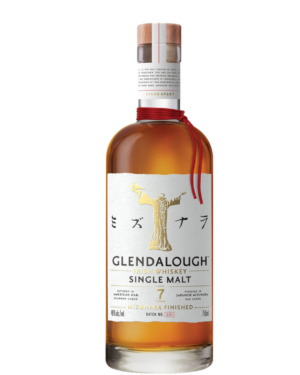 GLENDALOUGH WHISKEY 7 YO MIZUNARA