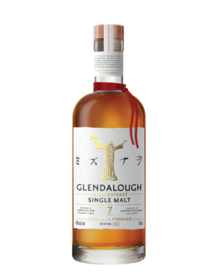 Glendalough Whiskey 7 Year Mizunara (46% abv)