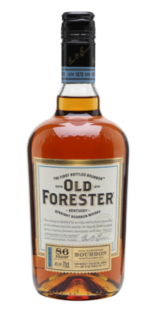 Old Forester 86 Proof Bourbon (43% abv)
