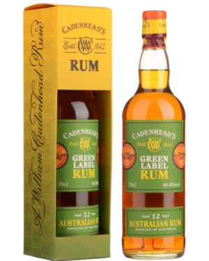 cadenhead green label 12yr