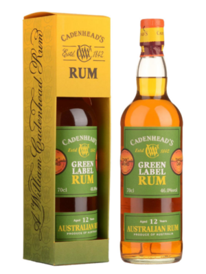 Cadenhead Green Label 12 Year Australian Rum (46% abv)
