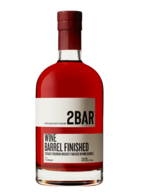 2Bar Wine Barrel Finished Bourbon (45% abv)