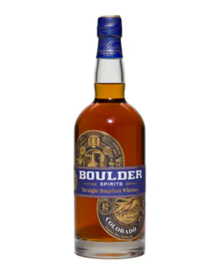 Boulder Bourbon Colorado (42% abv)