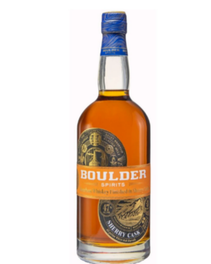 BOULDER BOURBON SHERRY FINISHED
