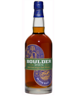 BOULDER SINGLE MALT - PEATED MALT