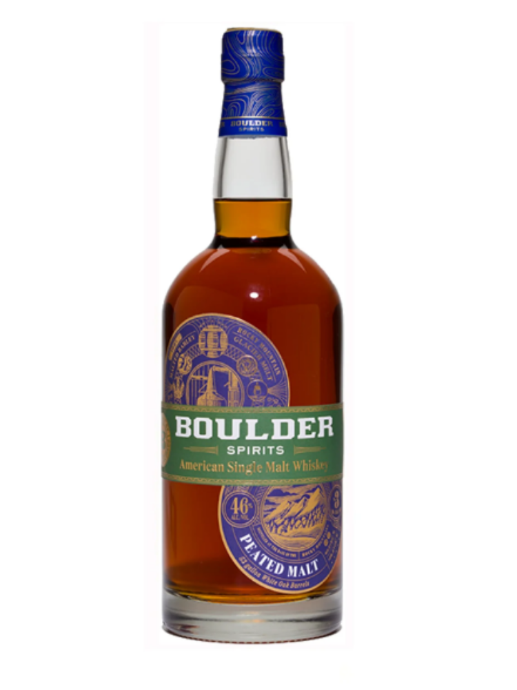 BOULDER SINGLE MALT - PEATED MALT