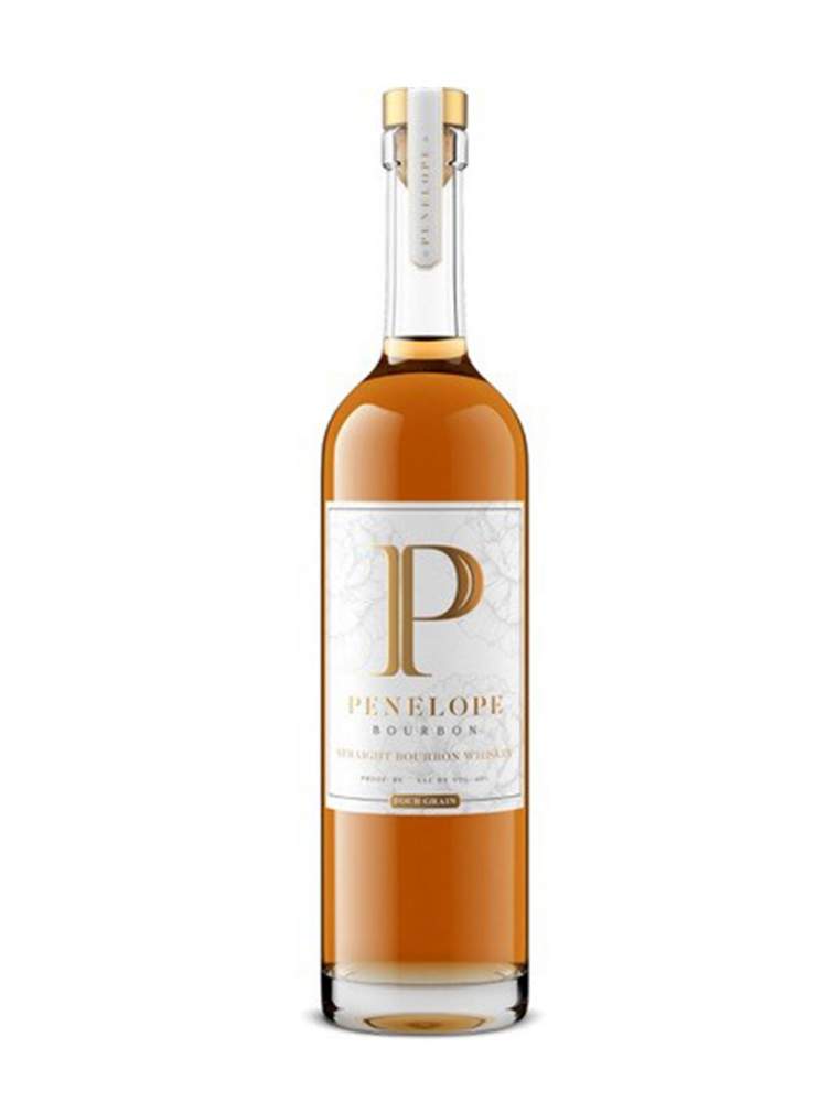 PENELOPE FOUR GRAIN BOURBON 80PROOF 40%