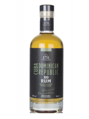 1731 Spanish Caribbean Xo (46% abv)