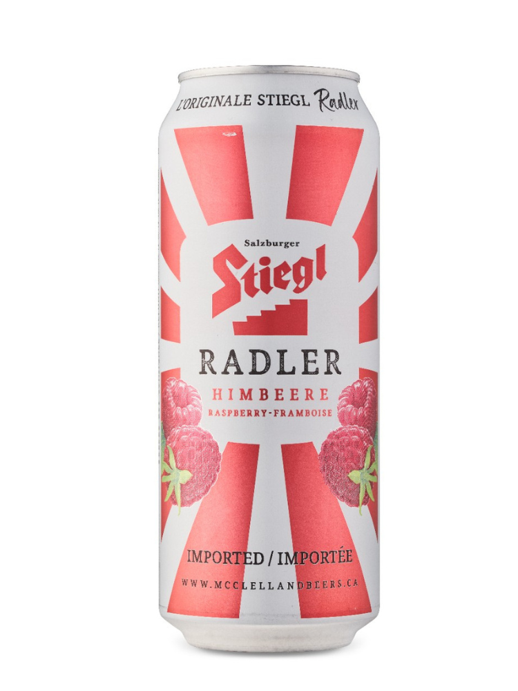 STIEGL RASPBERRY RADLER HIMBEERE