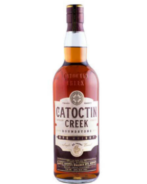 CATOCTIN CREEK ROUNDSTONE RYE 80 PROOF
