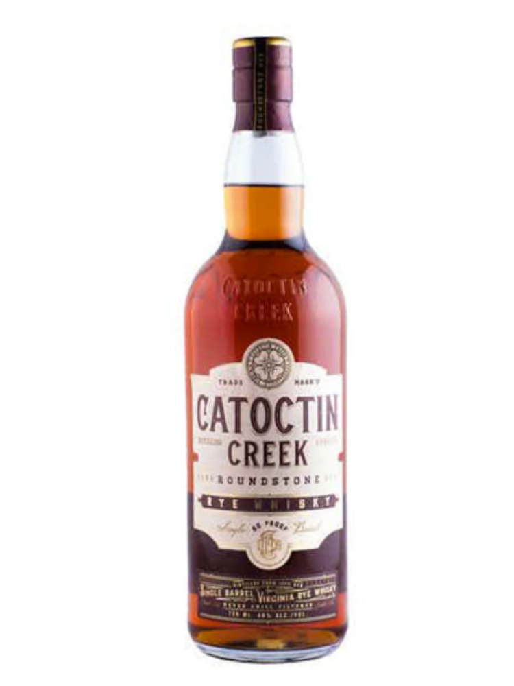 CATOCTIN CREEK ROUNDSTONE RYE 80 PROOF
