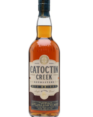 CATOCTIN CREEK ROUNDSTONE RYE 92 PROOF