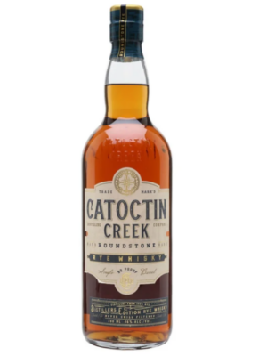 Catoctin Creek Roundstone Rye 92 Proof (46% abv)