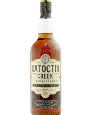 CATOCTIN CREEK ROUNDSTONE RYE CASK PROOF