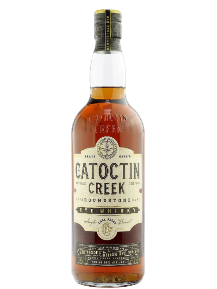 CATOCTIN CREEK ROUNDSTONE RYE CASK PROOF