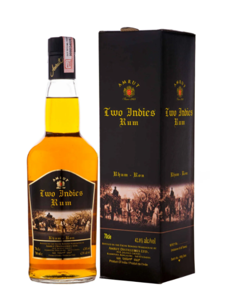 AMRUT TWO INDIES RUM