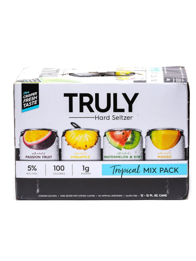 TRULY TROPICAL VARIETY 12PK