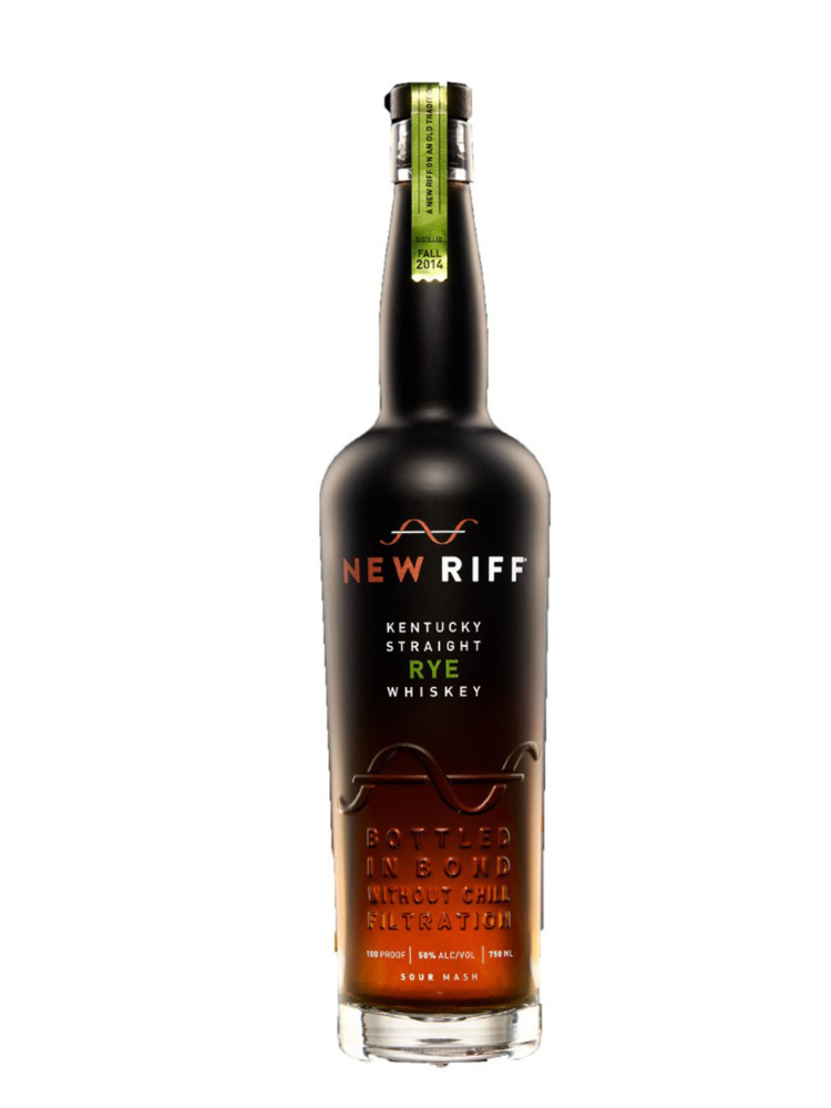 NEW RIFF BOTTLED IN BOND KY RYE 50%