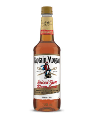 CAPTAIN MORGAN SPICED PET
