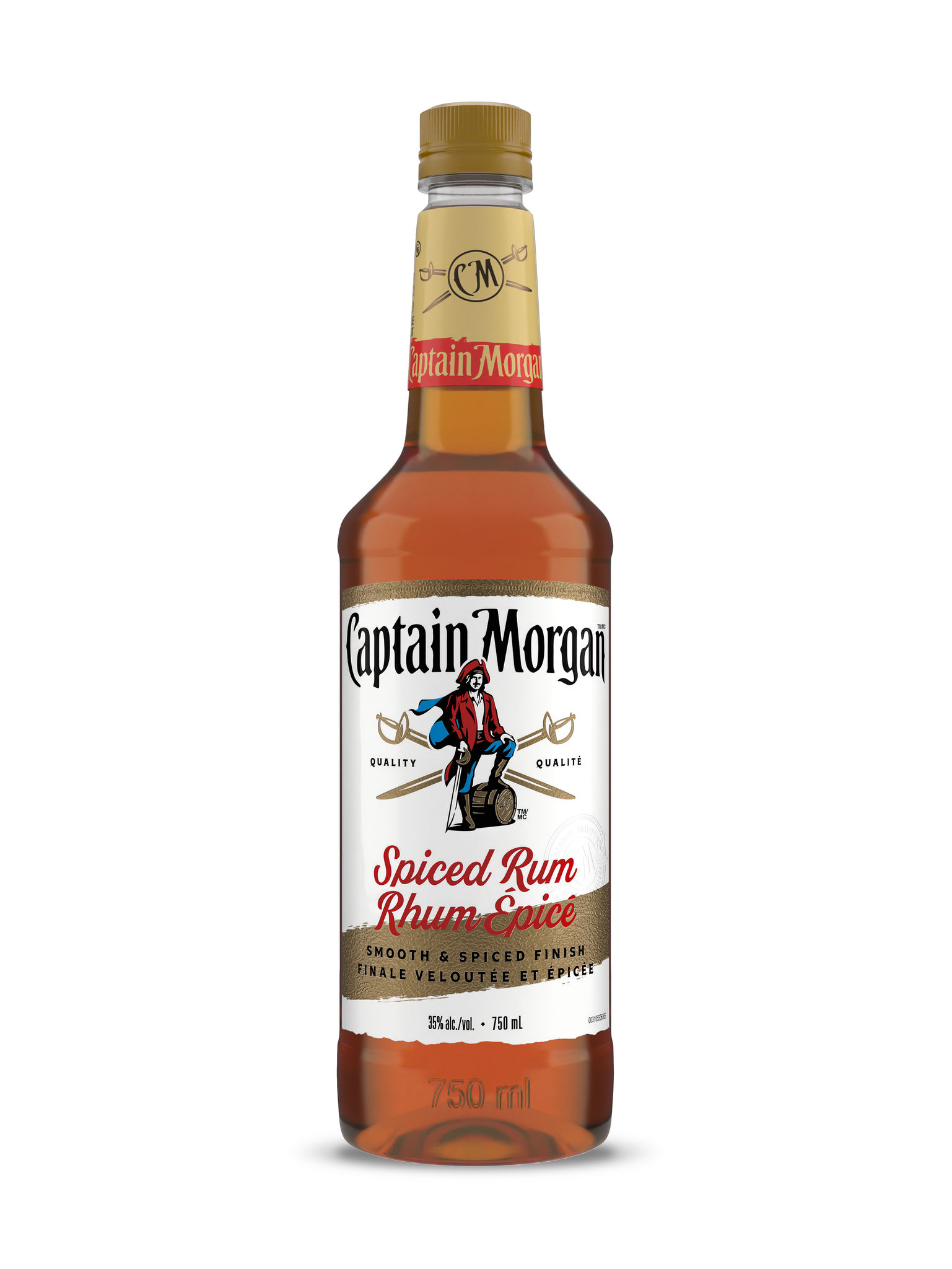 CAPTAIN MORGAN SPICED PET