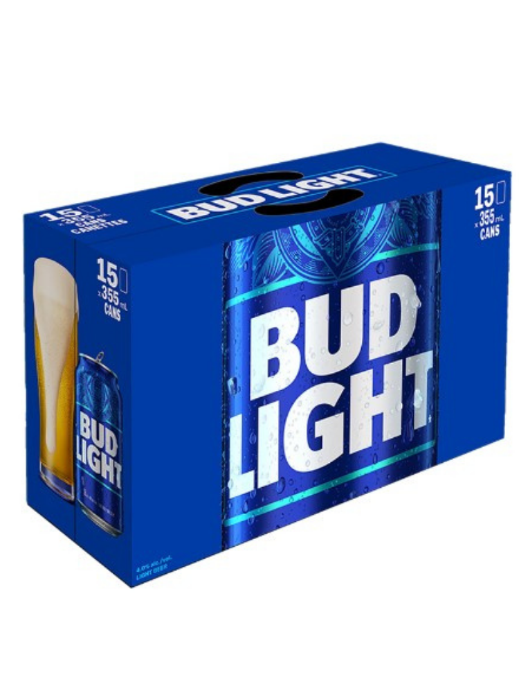 Bud Light 15 pack