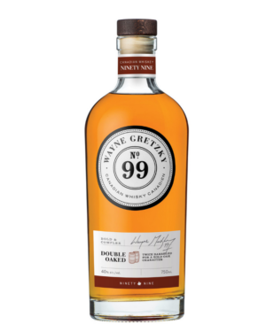 WAYNE GRETZKY DOUBLE OAKED WHISKY