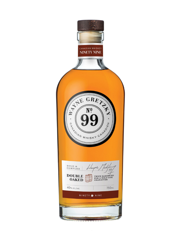 WAYNE GRETZKY DOUBLE OAKED WHISKY