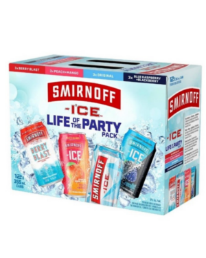 Smirnoff party pack 12 can