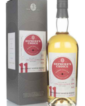 HEPBURN’S CHOICE CRAIGELLACHIE WINE 11YO
