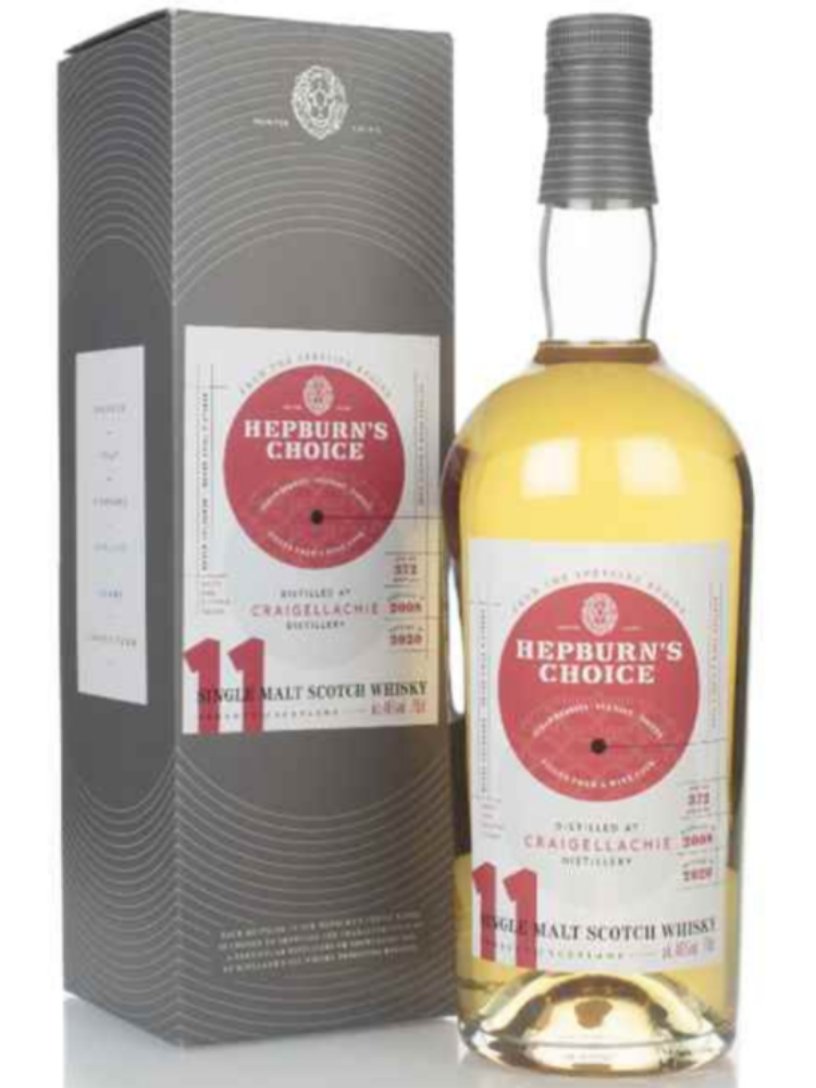 HEPBURN’S CHOICE CRAIGELLACHIE WINE 11YO