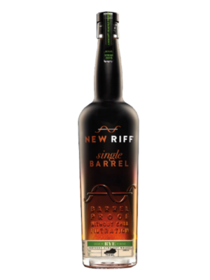 New Riff Single Barrel Rye (52.55% abv)
