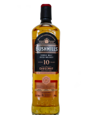 BUSHMILLS 10 YO COGNAC FINISH