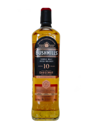 BUSHMILLS 10 YO COGNAC FINISH ( 46% abv)