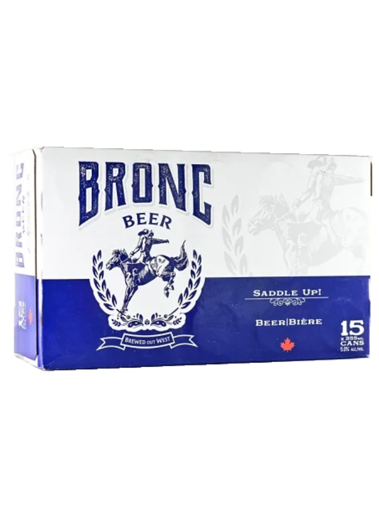 Bronc 15pk (5%abv)