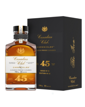 CANADIAN CLUB 45 YR OLD