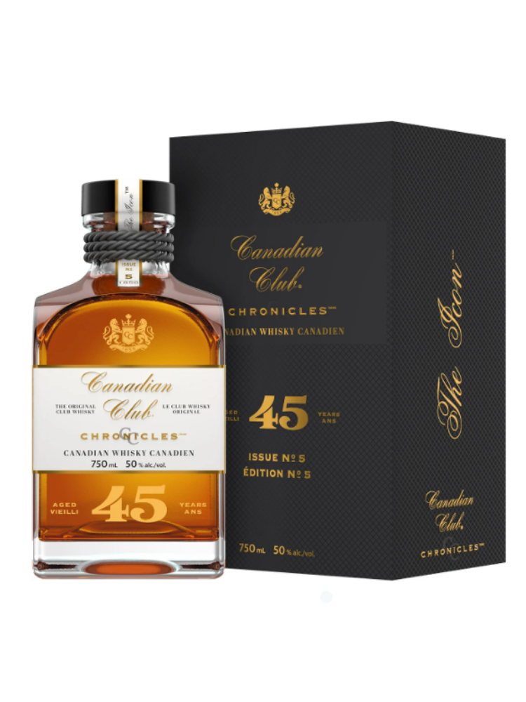 CANADIAN CLUB 45 YR OLD