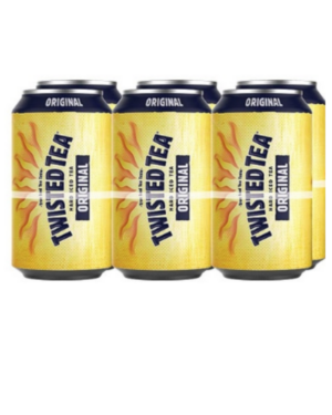 TWISTED TEA ORIGINAL HARD ICED TEA 6PKC