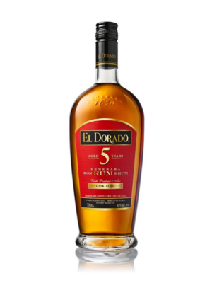 EL DORADO 5 YR OLD RUM ( 40% abv)