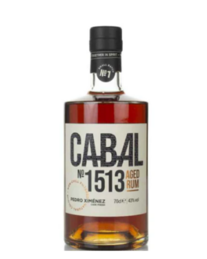 CABAL 1513 RUM 43%
