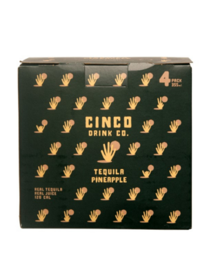 CINCO DRINK CO. - TEQUILA Pineapple