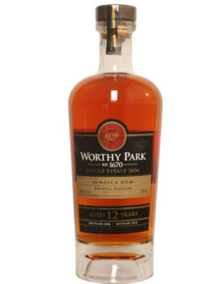 Worthy Park 2006 Single Estate Reserve (56% abv)