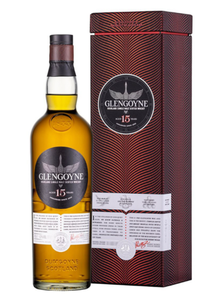 GLENGOYNE 15 YEAR OLD